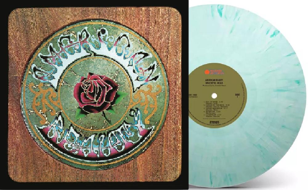 野花 卯月 Grateful Dead American beauty LP | ochge.org