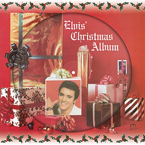 Presley Elvis' Christmas Album (Picture Disc) Vinyl The Quadraphonic