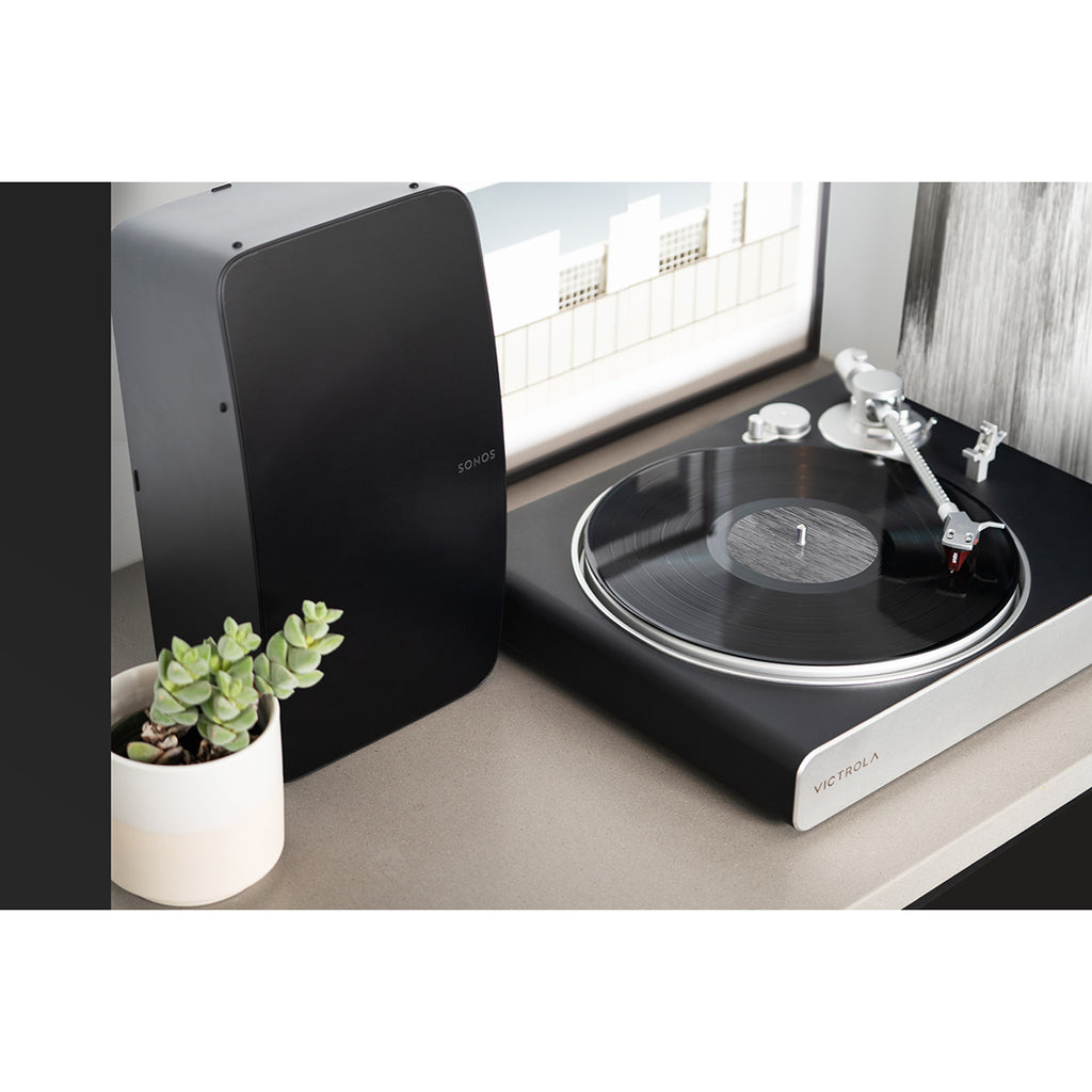 Stream Carbon Works with Sonos Turntable - Victrola