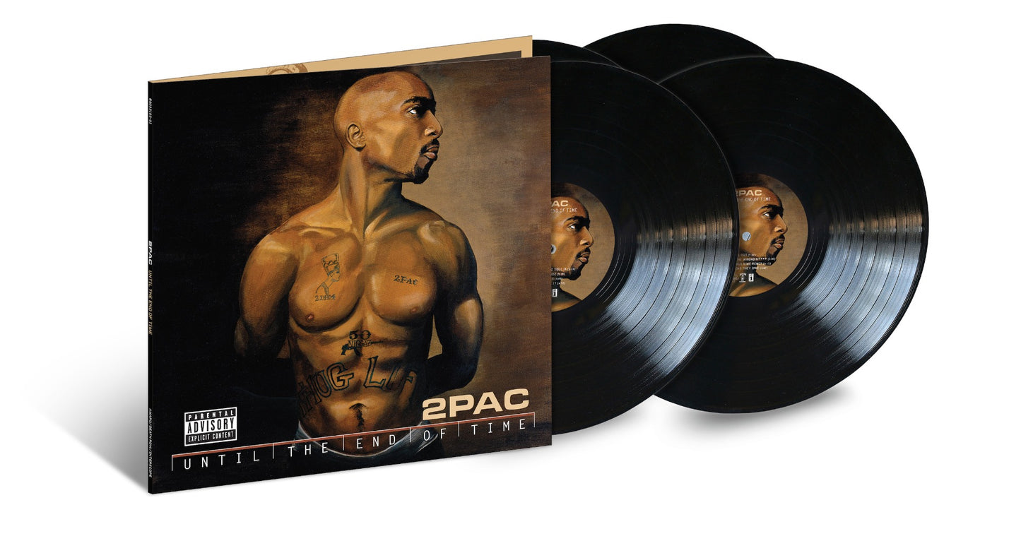 2Pac Until The End Of Time [4 LP] | Vinyl