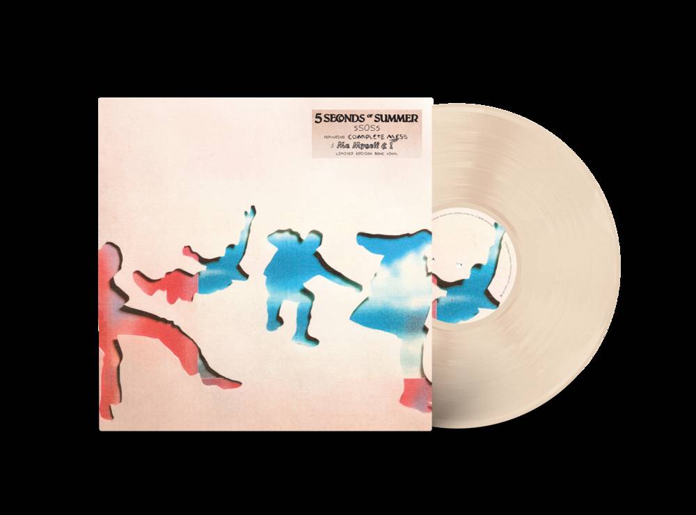 5 Seconds of Summer 5SOS5 (INDIE EX) [Bone Colored Vinyl] | Vinyl