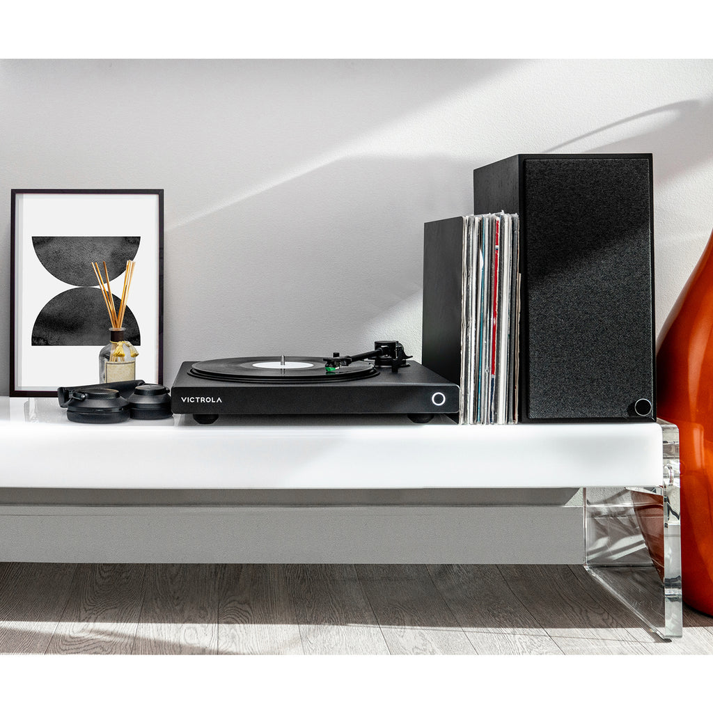 Hi-Res Onyx Turntable - Victrola