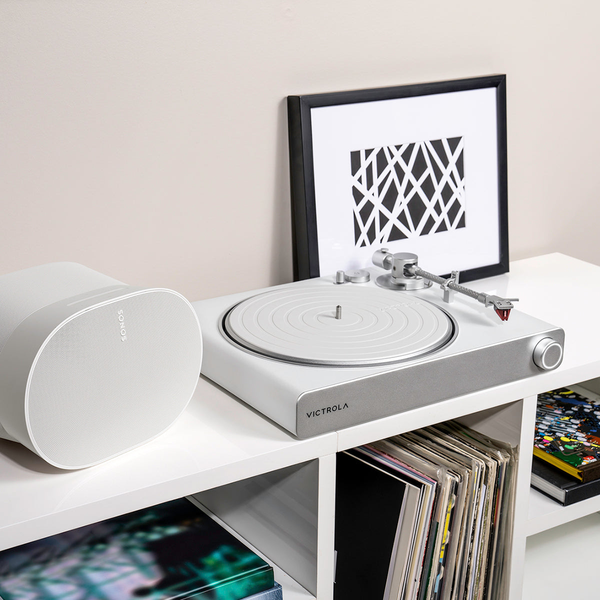 Stream Pearl Works with Sonos Turntable: Limited Edition - Victrola