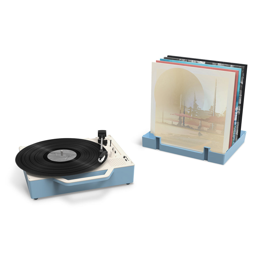 The Re-Spin Sustainable Bluetooth Suitcase Record Player - Victrola