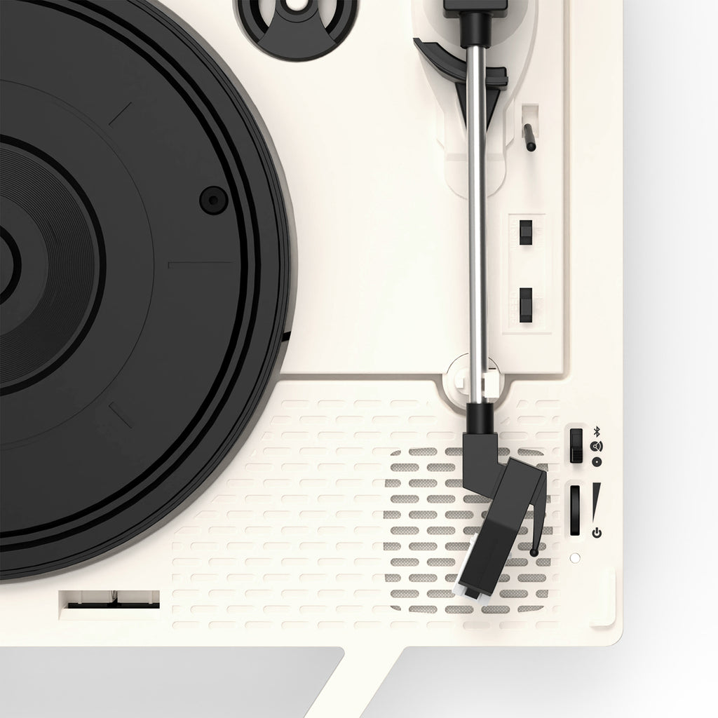 The Re-Spin Sustainable Bluetooth Suitcase Record Player - Victrola