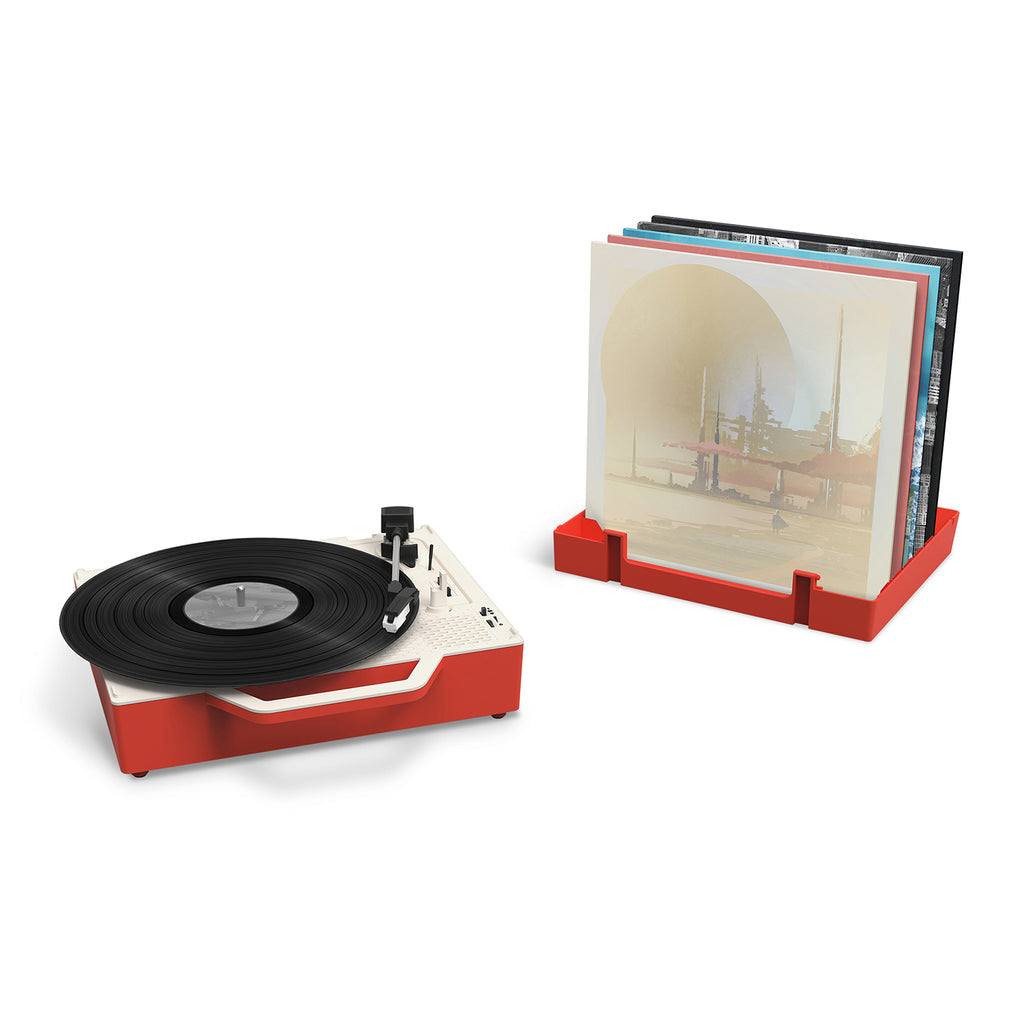 The Re-Spin Sustainable Bluetooth Suitcase Record Player - Victrola