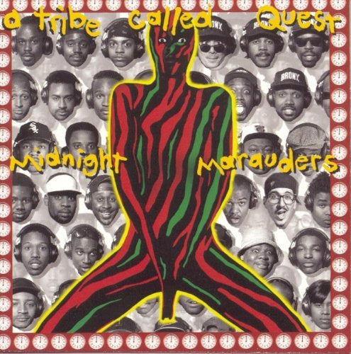 A Tribe Called Quest Midnight Marauders [Explicit Content] | Vinyl