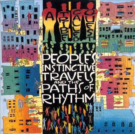 A Tribe Called Quest People's Instinctive Travels And The Paths Of Rhythm (2 Lp's) | Vinyl