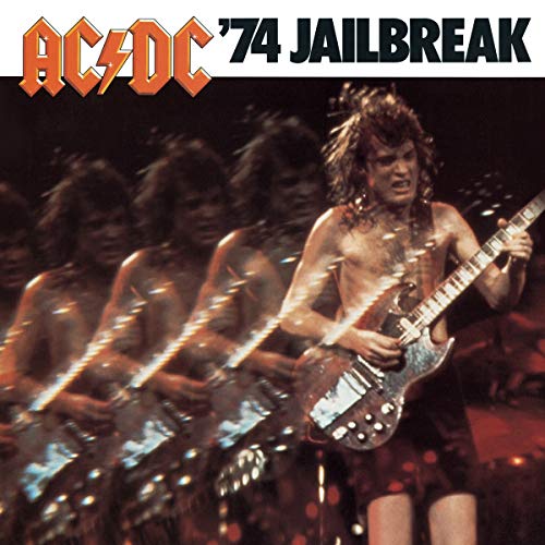 AC/DC 74 Jailbreak | Vinyl