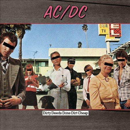 AC/DC Dirty Deeds Done Dirt Cheap | Vinyl