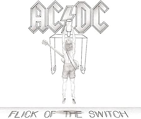 AC/DC Flick Of The Switch [Import] (Limited Edition, 180 Gram Vinyl) | Vinyl