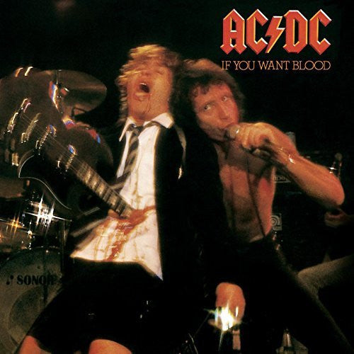 AC/DC If You Want Blood [Import] (Limited Edition, 180 Gram Vinyl) | Vinyl