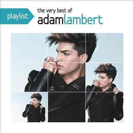 Adam Lambert Playlist: The Very Best of Adam Lambert | CD