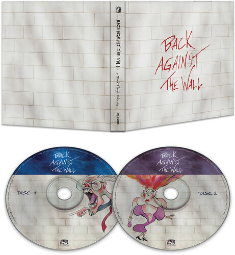 Adrian Belew Back Against The Wall - A Prog-Rock Tribute to Pink Floyd's Wall (2 Cd's) | CD