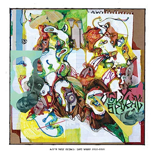 Ajj Ugly Spiral: Lost Works 2012-2016 | CD