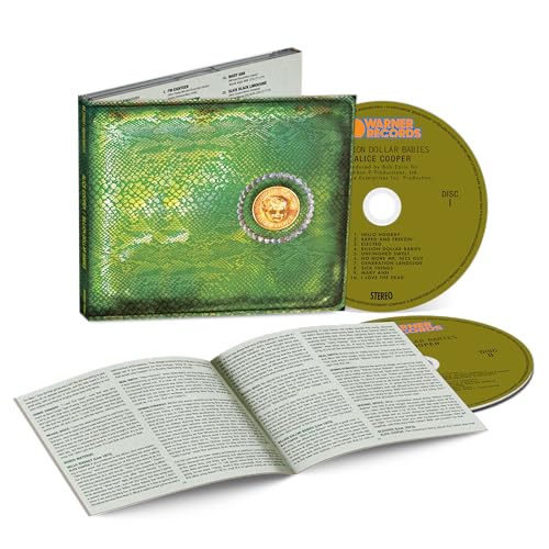 Alice Cooper Billion Dollar Babies (50th Anniversary Deluxe Edition) | CD