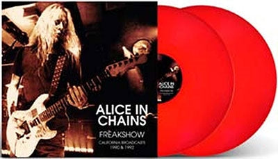 Alice In Chains Freak Show (Red Vinyl) [Import] (2 Lp's) | Vinyl