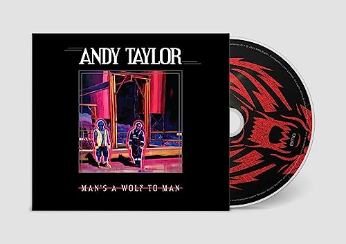 Andy Taylor Man's A Wolf To Man | CD