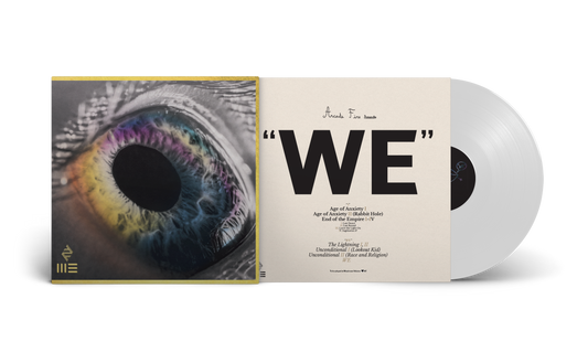 Arcade Fire WE (Colored Vinyl, White, 180 Gram Vinyl, Gatefold LP Jacket, Poster) | Vinyl