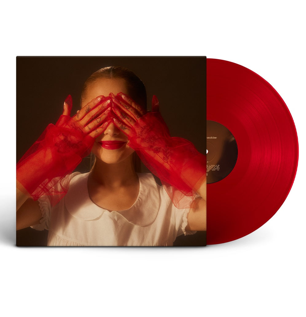 Ariana Grande eternal sunshine [Ruby LP] [Alt Cover] | Vinyl