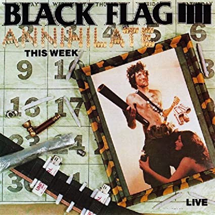 Black Flag Annihilate This Week | CD