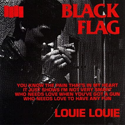 Black Flag Louie Louie | CD