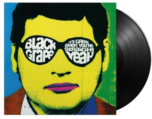 Black Grape It's Great When You're Straight Yeah (180 Gram Vinyl) [Import] | Vinyl