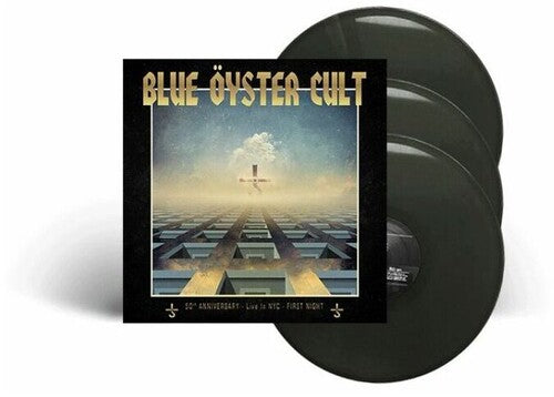 Blue Oyster Cult 50th Anniversary: Live In NYC- First Night (3 Lp's) | Vinyl