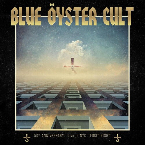 Blue Oyster Cult 50th Anniversary: Live In NYC- First Night (3 Lp's) | Vinyl