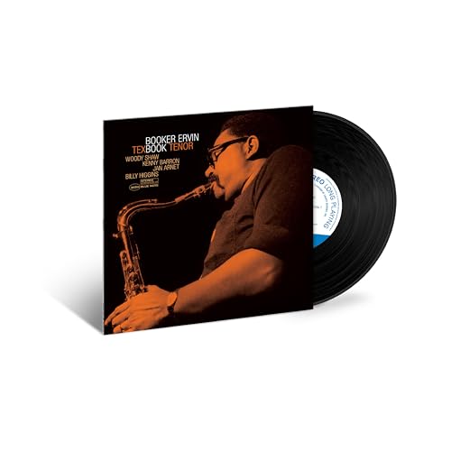 Booker Ervin Tex Book Tenor (Blue Note Tone Poet Series) [LP] | Vinyl