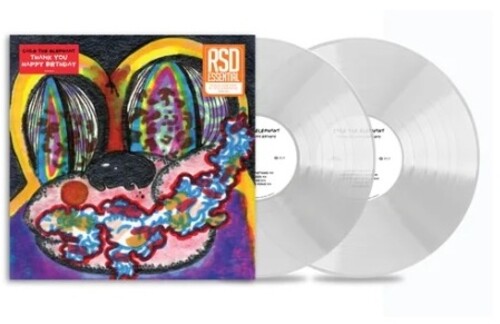 Cage the Elephant Thank You Happy Birthday (Indie Exclusive, Clear Vinyl) (2 Lp's) | Vinyl