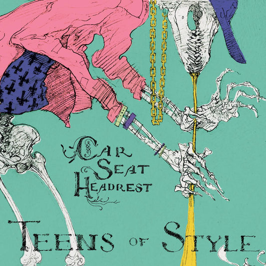 Car Seat Headrest Teens of Style (Digital Download Card) | Vinyl