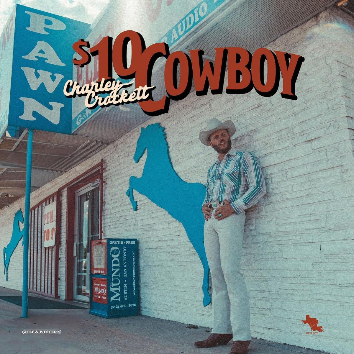 Charley Crockett $10 Cowboy | Vinyl