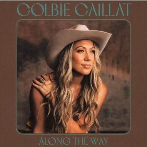 Colbie Caillat Along The Way (Indie Exclusive, Colored Vinyl, Teal) | Vinyl