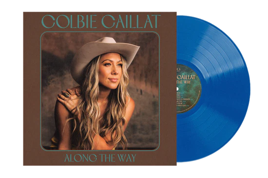 Colbie Caillat Along The Way (Indie Exclusive, Colored Vinyl, Teal) | Vinyl