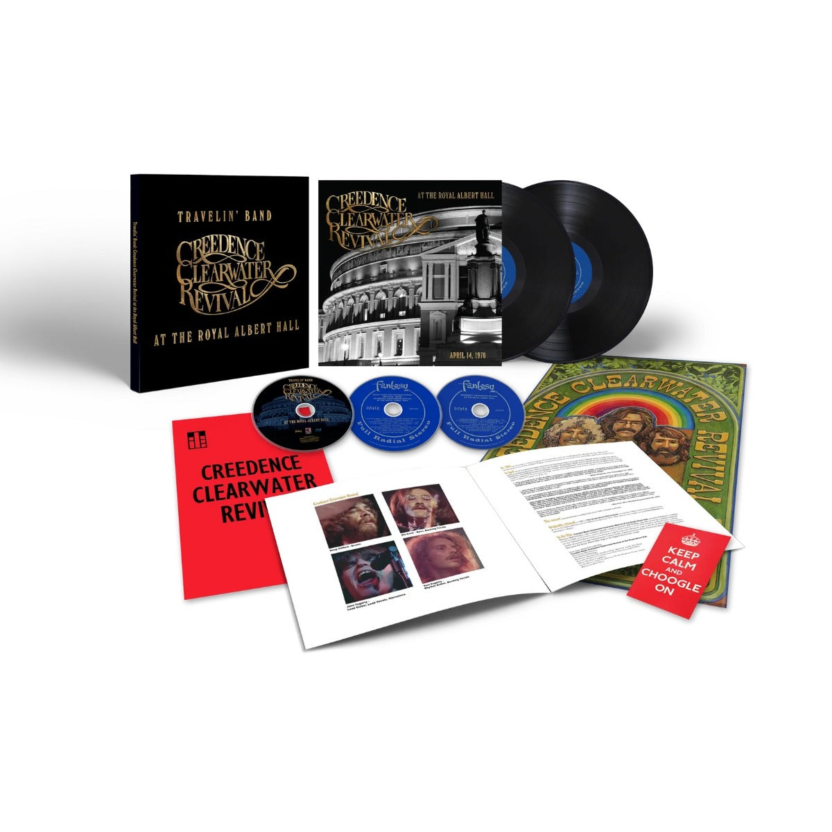 Creedence Clearwater Revival At The Royal Albert Hall (Limited Edition, With CD, With Blu-ray) (2 Lp's) (Box Set) | Vinyl