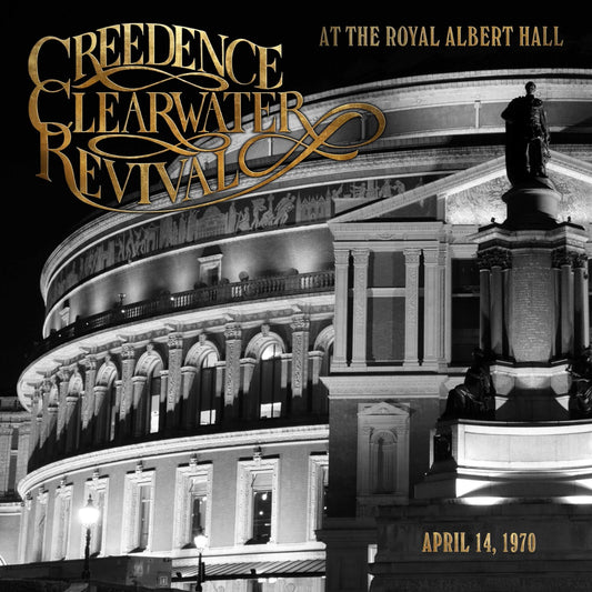 Creedence Clearwater Revival At The Royal Albert Hall (Limited Edition, With CD, With Blu-ray) (2 Lp's) (Box Set) | Vinyl