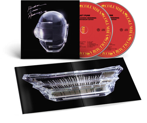 Daft Punk Random Access Memories (10th Anniversary Edition) (Booklet, Digipack Packaging) (2 Cd's) | CD