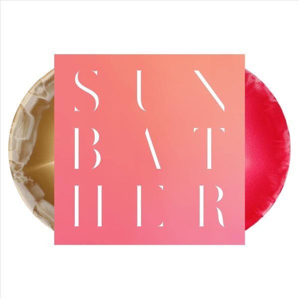 Deafheaven Sunbather: 10th Anniversary Remix (Bone & Gold/ Pink & Red Colored Vinyl, Remastered) (2 Lp's) | Vinyl