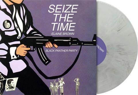 Elaine Brown Seize The Time - Black Panther Party (Colored Vinyl, White) | Vinyl