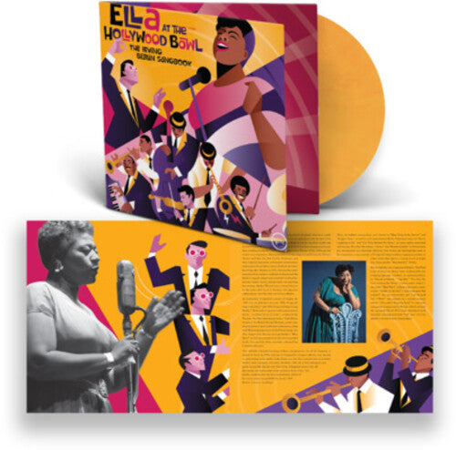 Ella Fitzgerald Ella At The Hollywood Bowl: The Irving Berlin Songbook (1958) (Gold Vinyl) [Import] | Vinyl