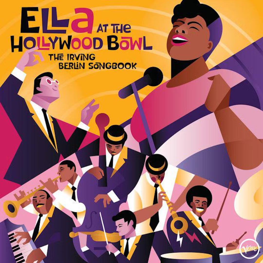 Ella Fitzgerald Ella At The Hollywood Bowl: The Irving Berlin Songbook (1958) (Gold Vinyl) [Import] | Vinyl