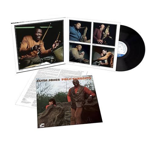 Elvin Jones Poly-Currents (Blue Note Tone Poet Series) [LP] | Vinyl