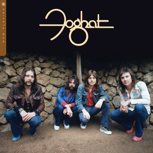 Foghat Now Playing (SYEOR24) [Translucent Tan Vinyl] | Vinyl