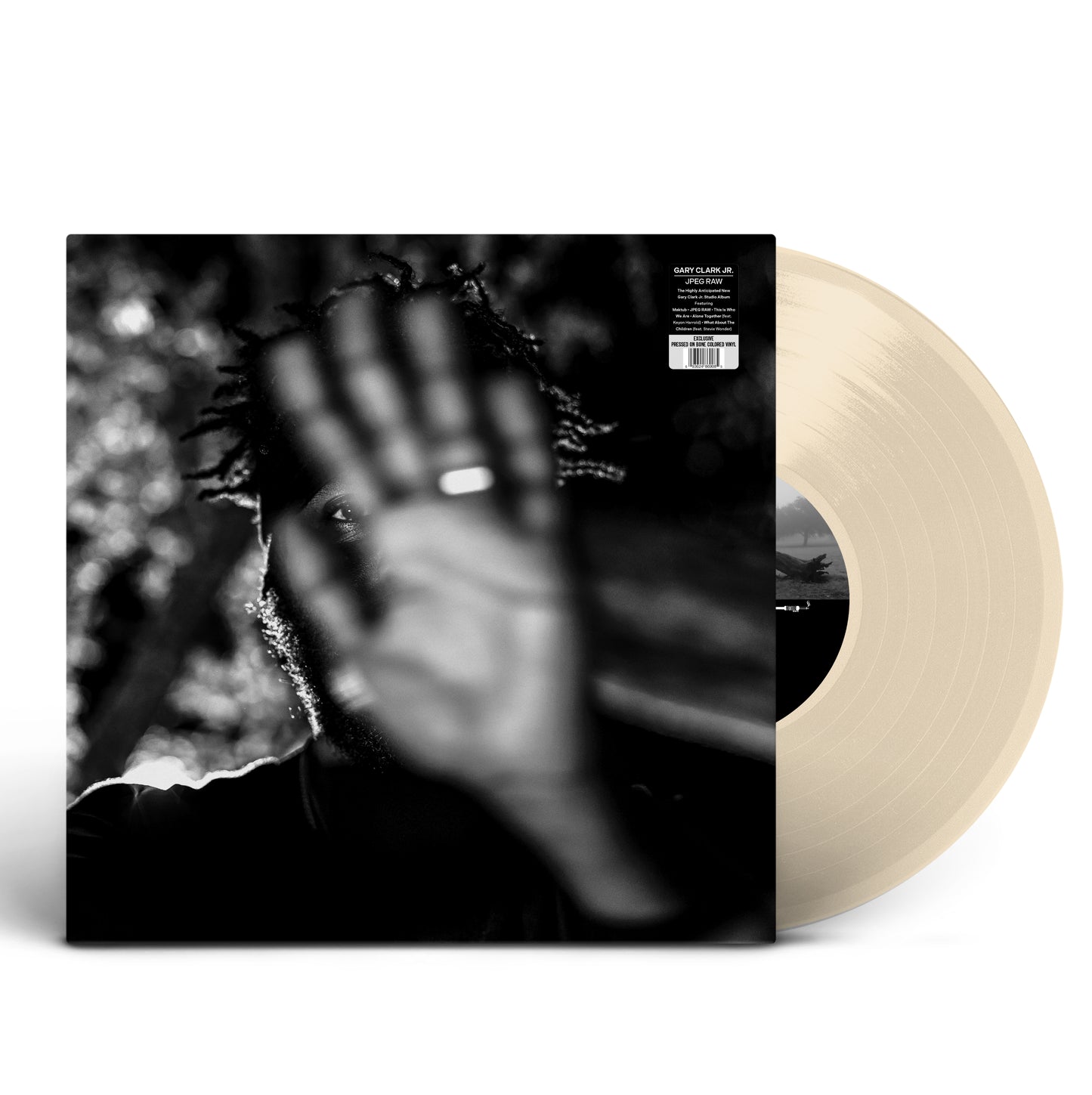 Gary Clark Jr. JPEG RAW (Indie Exclusive Bone Colored Vinyl) | Vinyl