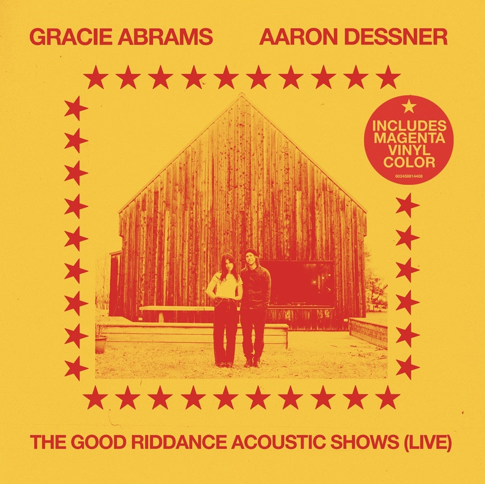 Gracie Abrams The Good Riddance Acoustic Shows (Live) [Magenta LP] | Vinyl