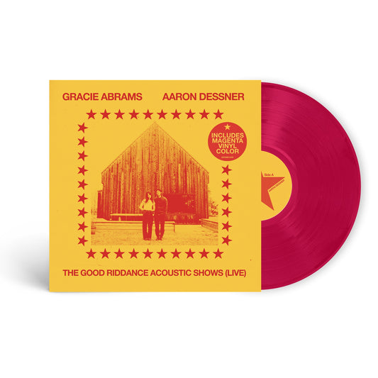 Gracie Abrams The Good Riddance Acoustic Shows (Live) [Magenta LP] | Vinyl