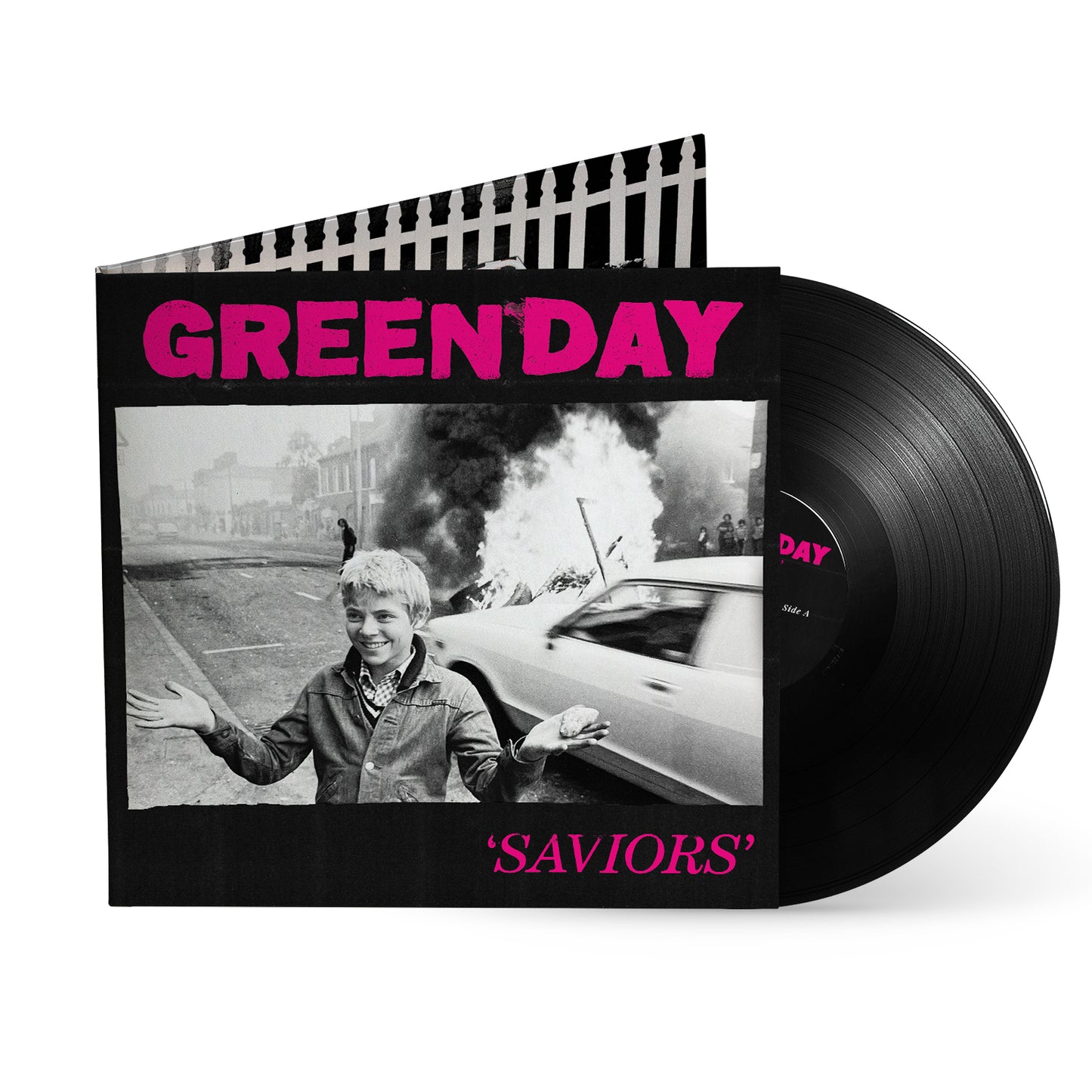 Green Day Saviors (Deluxe, 180 Gram Vinyl, Gatefold, Embossed Cover, Exclusive 24x36 Poster) | Cassette