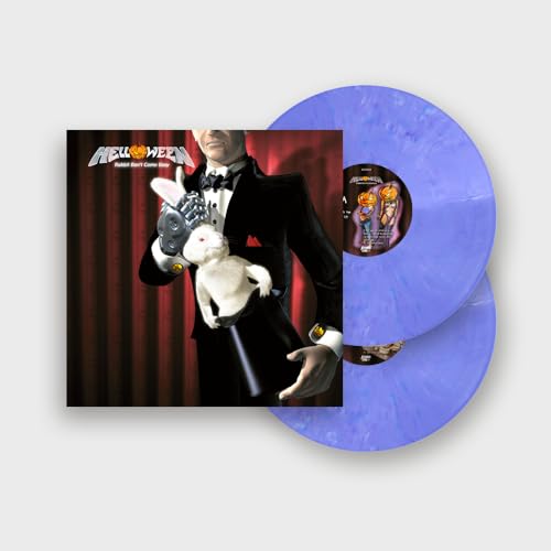 Helloween Rabbit Don't Come Easy (white/ purple/ blue marbled vinyl) | Vinyl