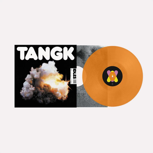 Idles Tangk (Clear Vinyl, Orange) | Vinyl